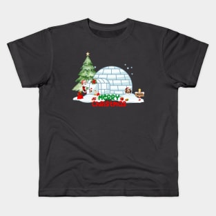 Wish from North pole to you-Merry christmas Kids T-Shirt